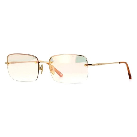 DMY by DMY Jen Square Frame Sunglasses in Gold main image 5
